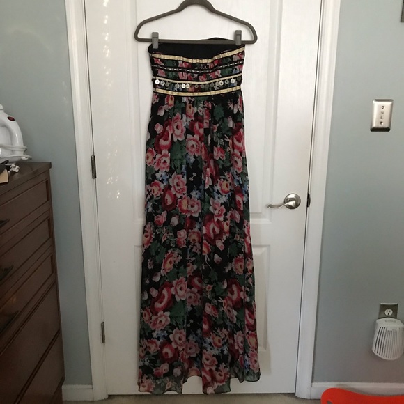 Pearl by Georgina Chapman Marchesa Boho gown - Picture 2 of 7